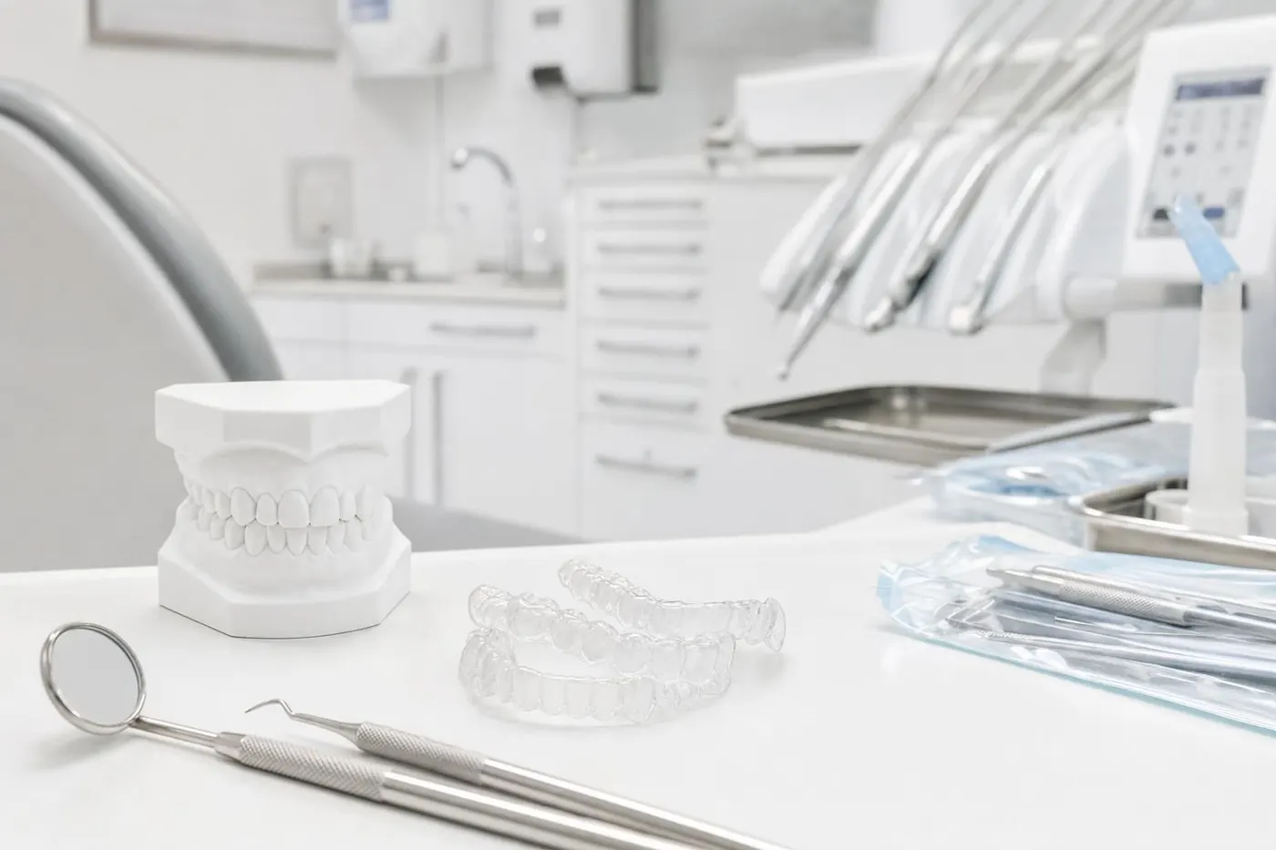 Invisalign clear aligners