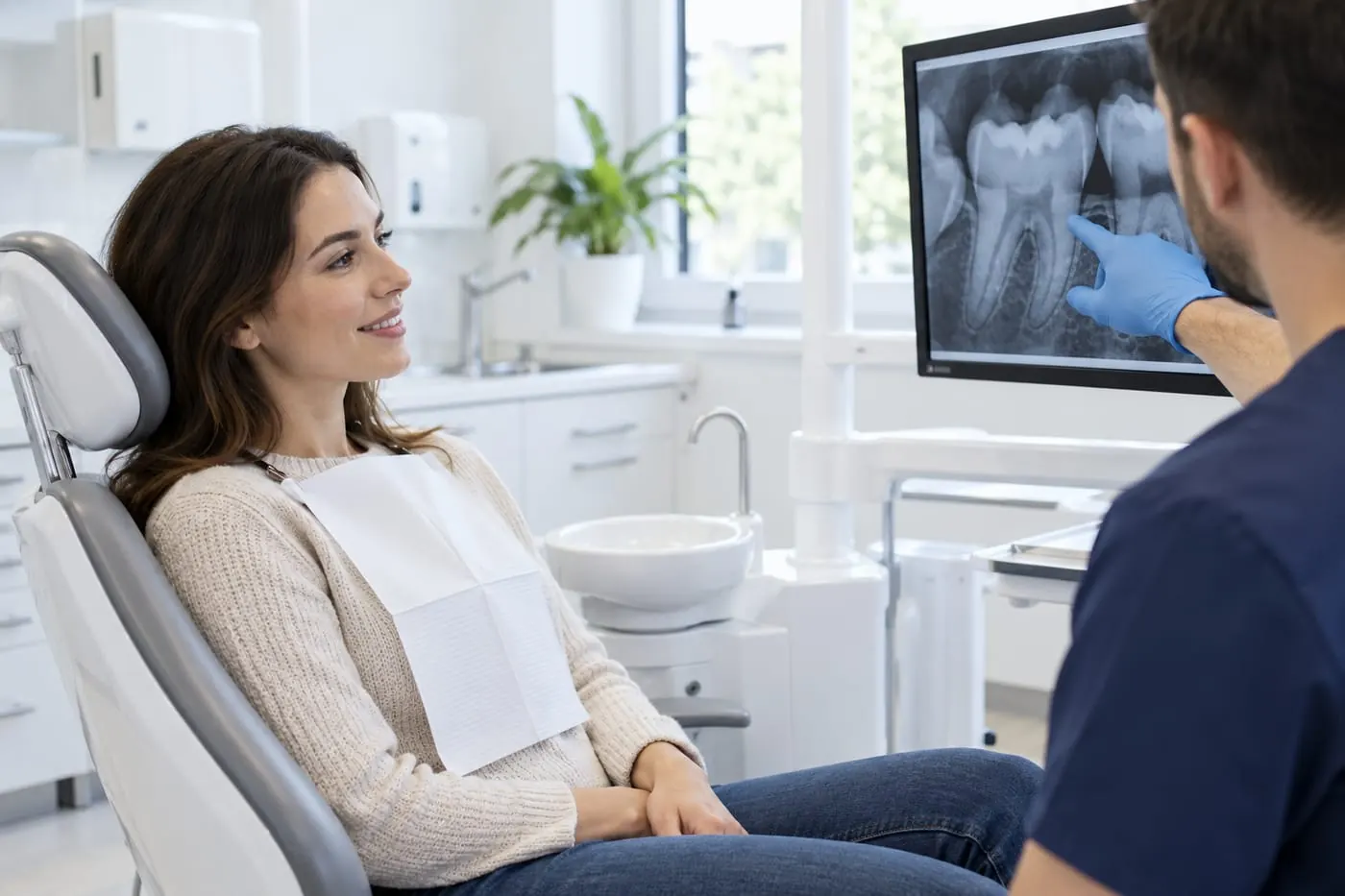 Root canal treatment