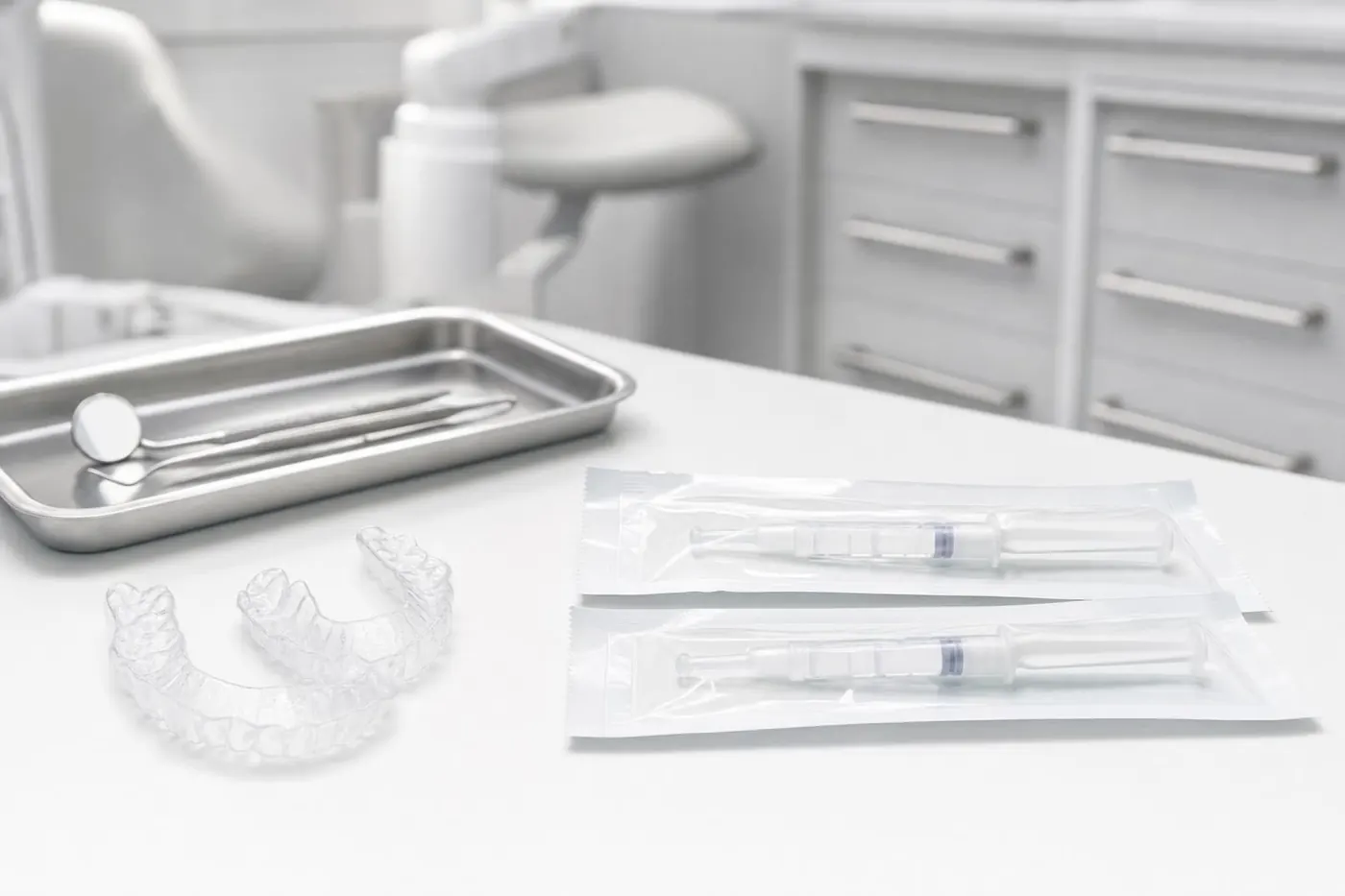 Teeth whitening