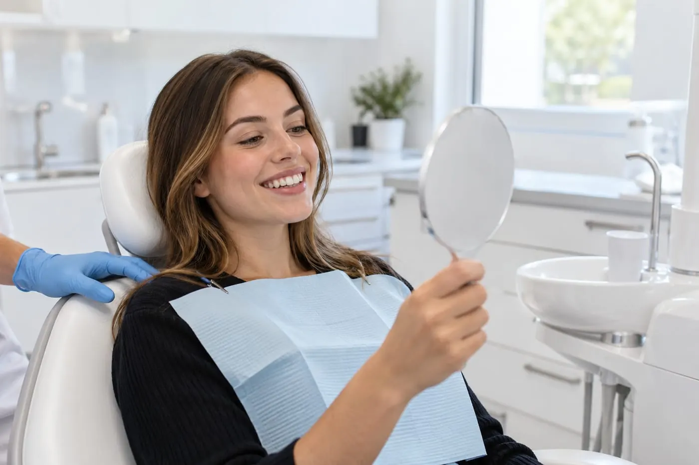 White spot removal
